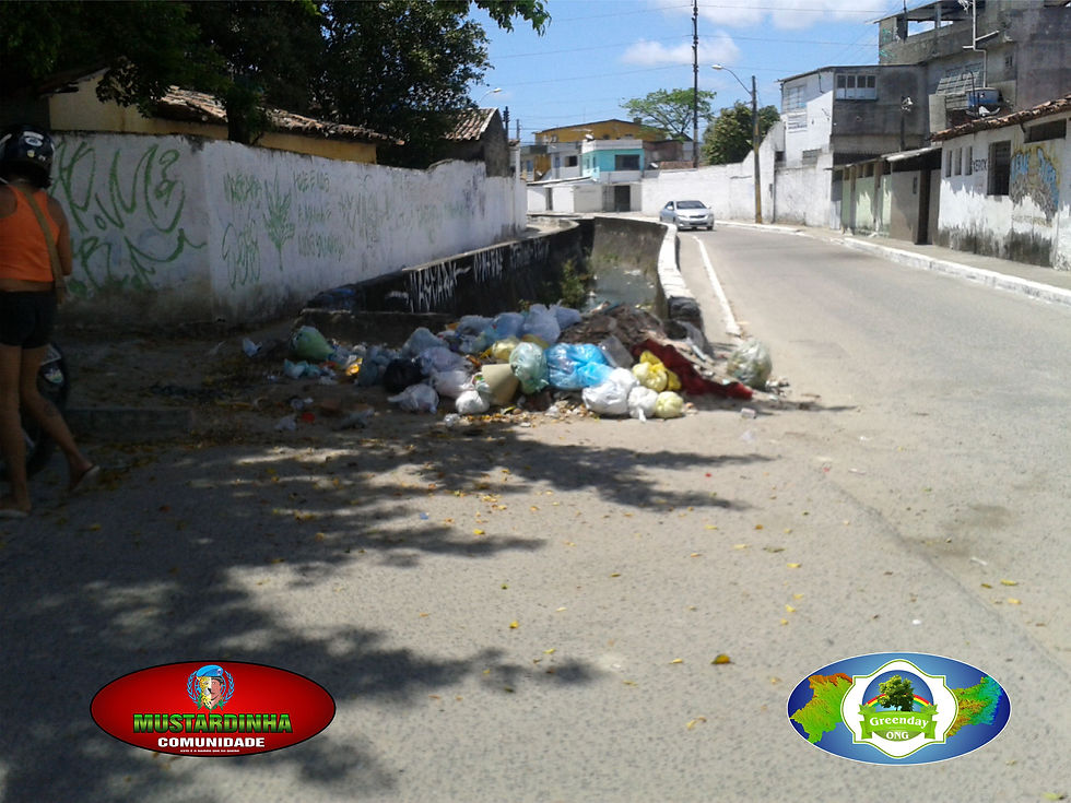 Lixo Rua Fabinho