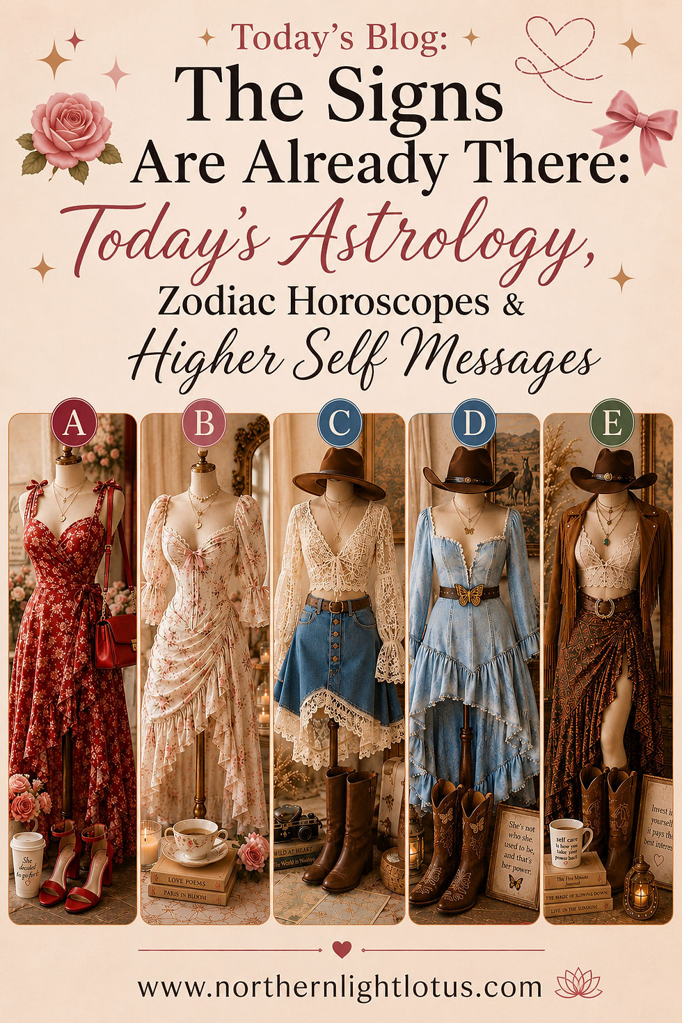 The Signs Are Already There: Today’s Astrology, Zodiac Horoscopes & Higher Self Messages