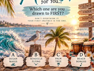 Meet Me at the Beach: Today’s Astrology + Messages