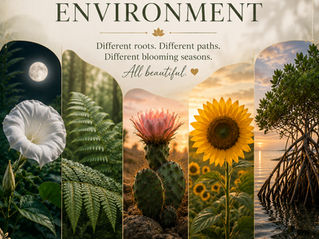 Not Everything Grows in the Same Environment