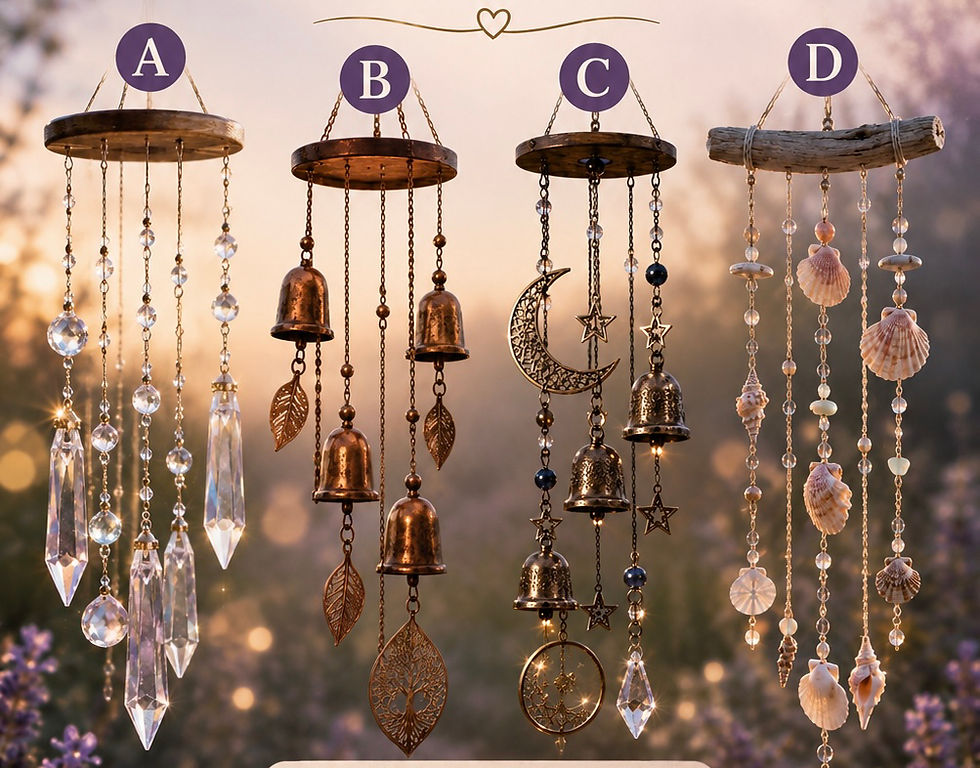The Song of the Wind Chimes