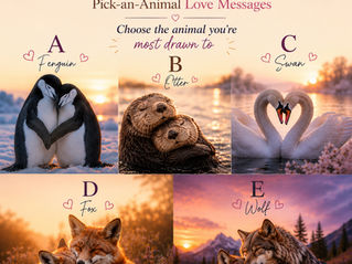 What Is Your Heart Asking For? Today’s Astrology, Zodiac Horoscopes & Pick-an-Animal Love Messages