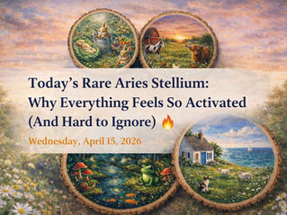 Today’s Rare Aries Stellium: Why Everything Feels So Activated