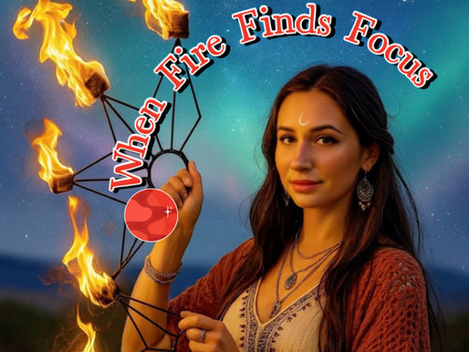 When Fire Finds Focus