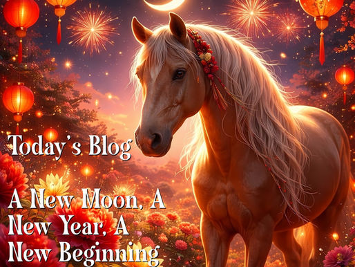 A New Moon, A New Year, A New Beginning