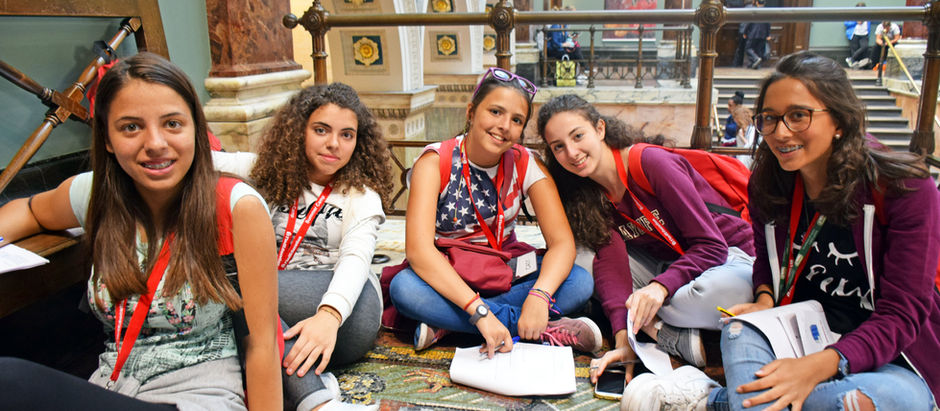Interactive out-and-about English lessons in London & Oxford
