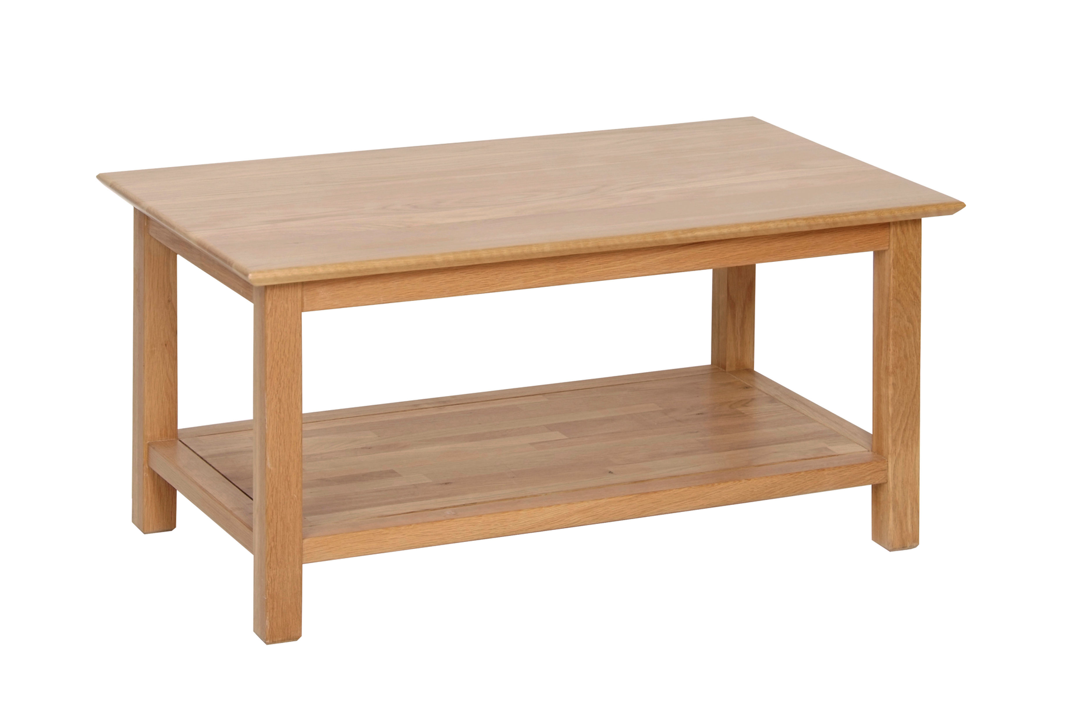 North Sands Oak Large Coffee Table