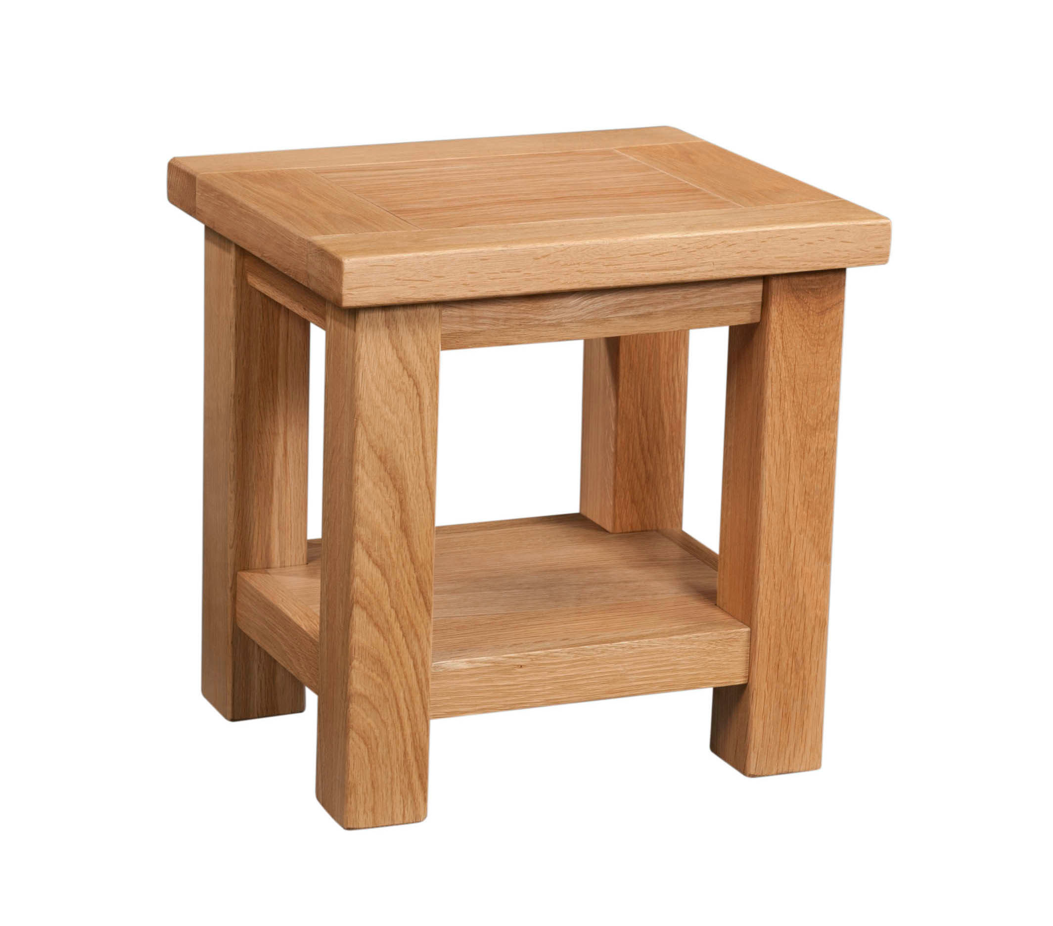 Dawlish Warren Oak Lamp Table