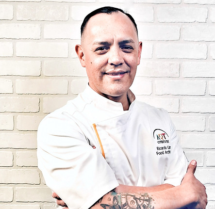 "Photo of Ricardo Lima, seasoned culinary professional and Executive Sous Chef at Windows Catering, known for his Argentinean