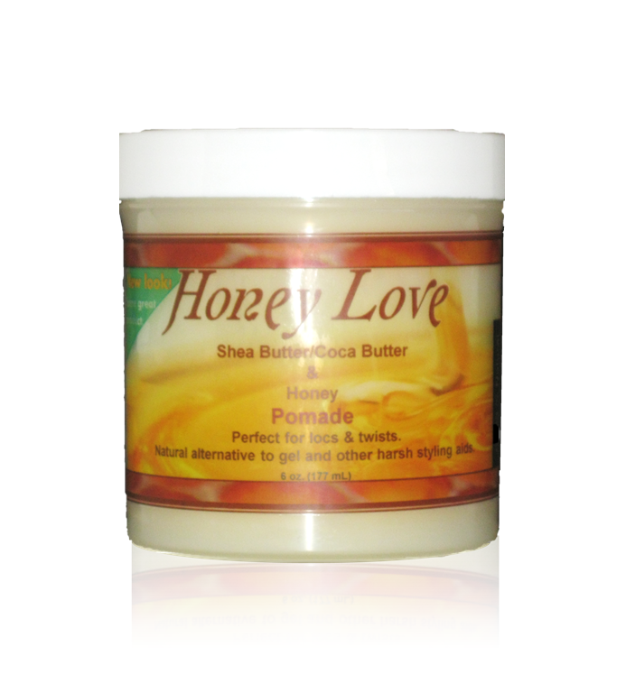 Thumbnail: 6 oz. Honey Love Pomade