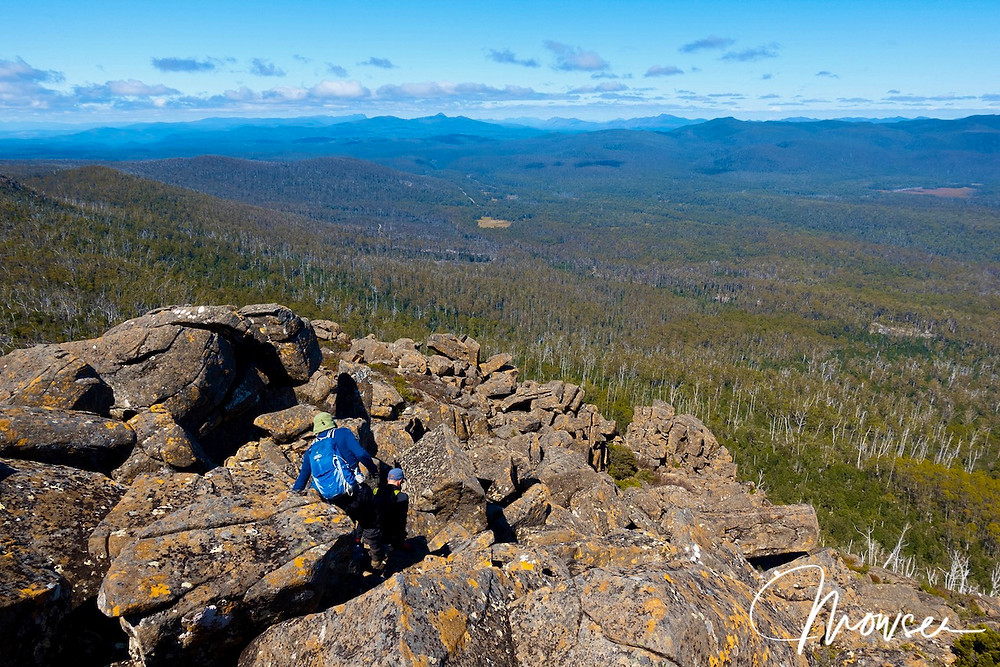 King William Range, Mt Gell, Cheyne Range and more