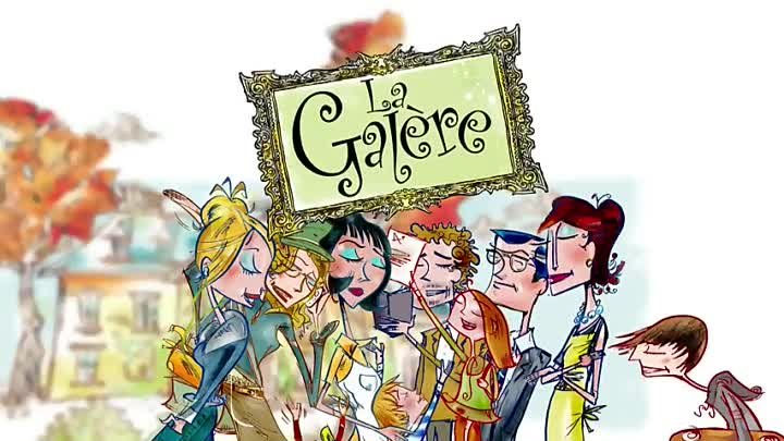 En tournage pour « La Galère »