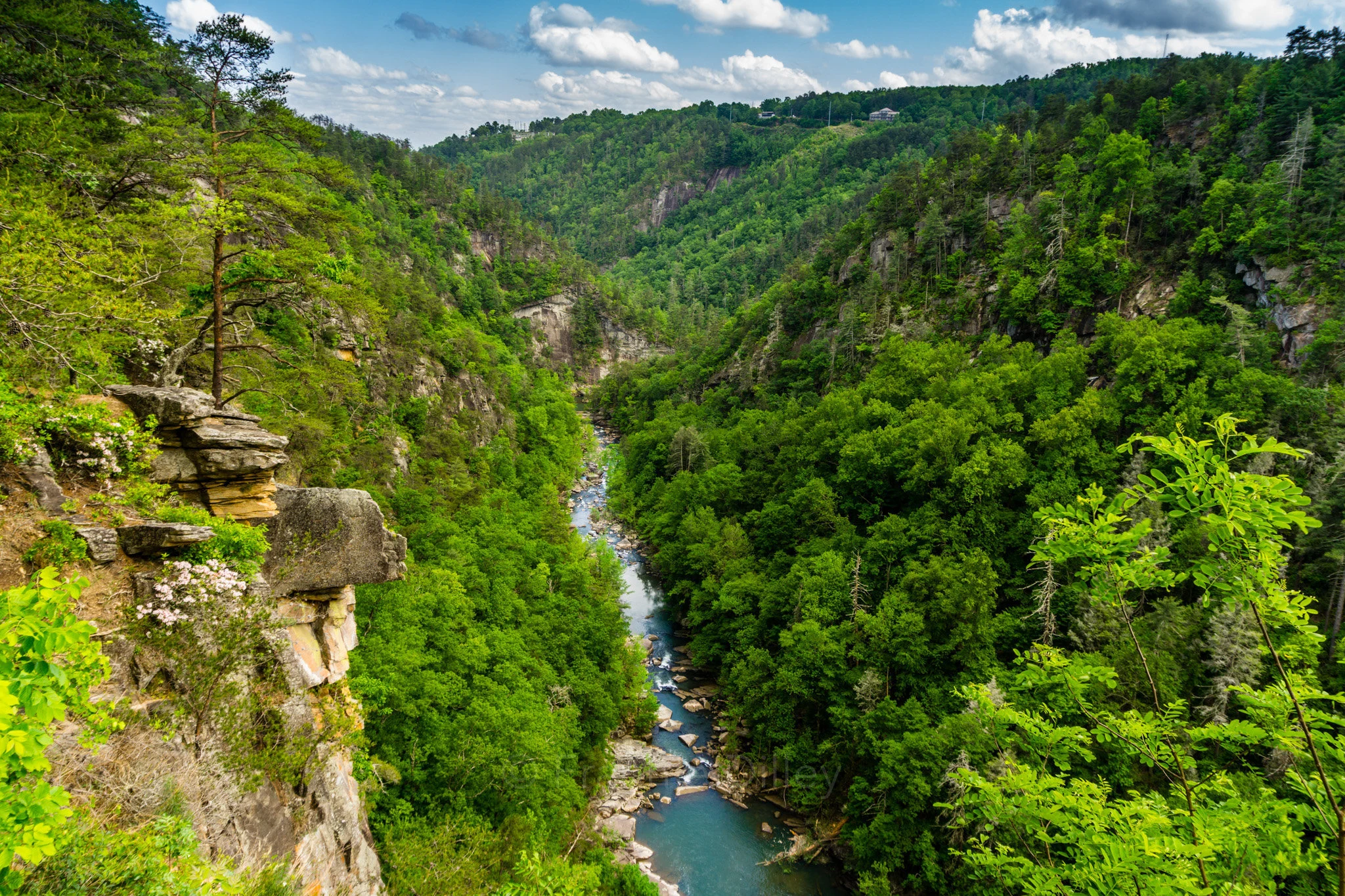 Hiking Trip to Tallulah Gorge