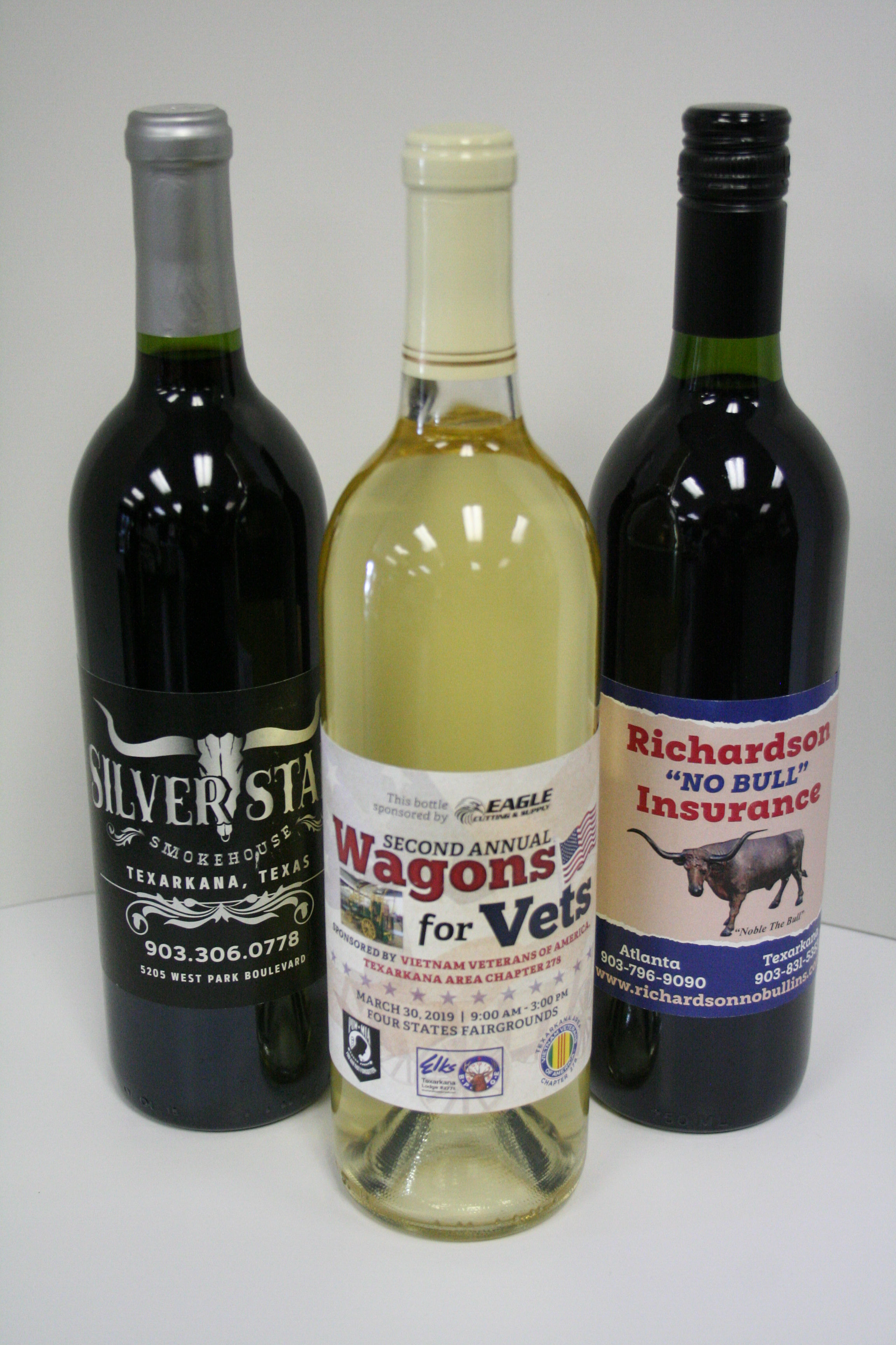 Wine Case- Your Own Custom Label