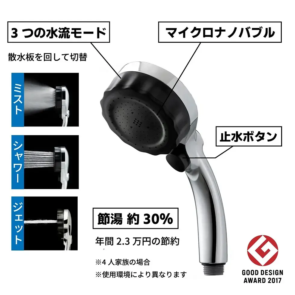 おすすめ 商品紹介 シャワーヘッド