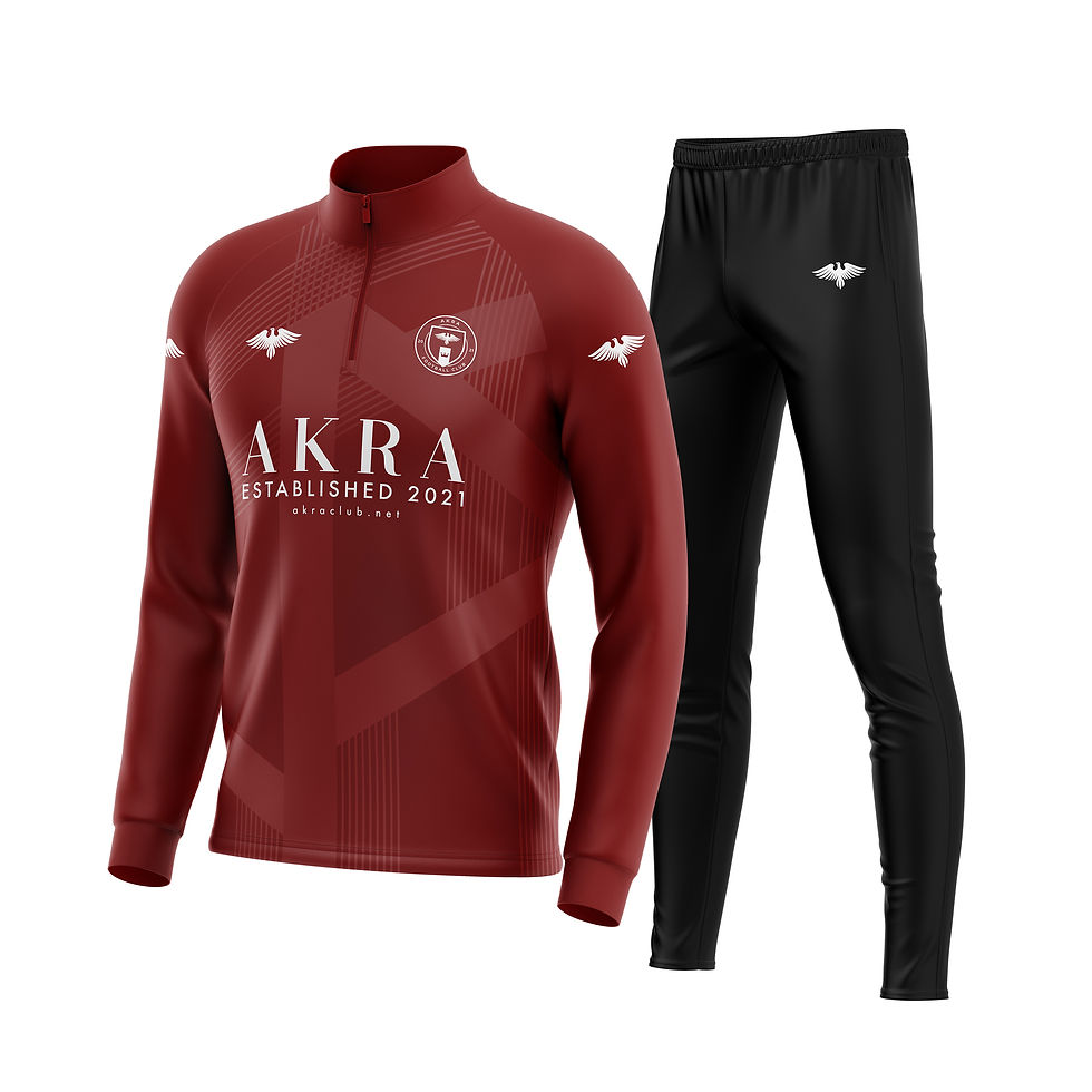 Thumbnail: AKRA Stripes Trainingsanzug