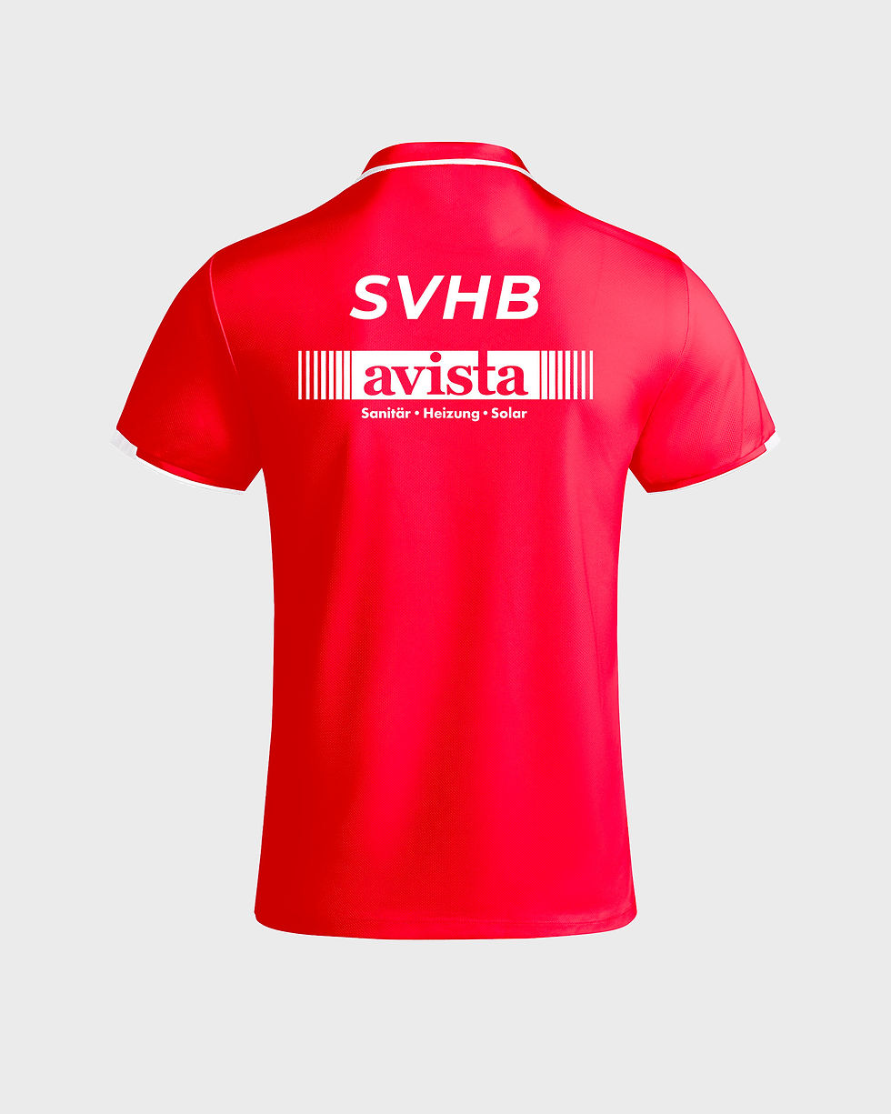 Thumbnail: AKRA Oswald Polo Rot