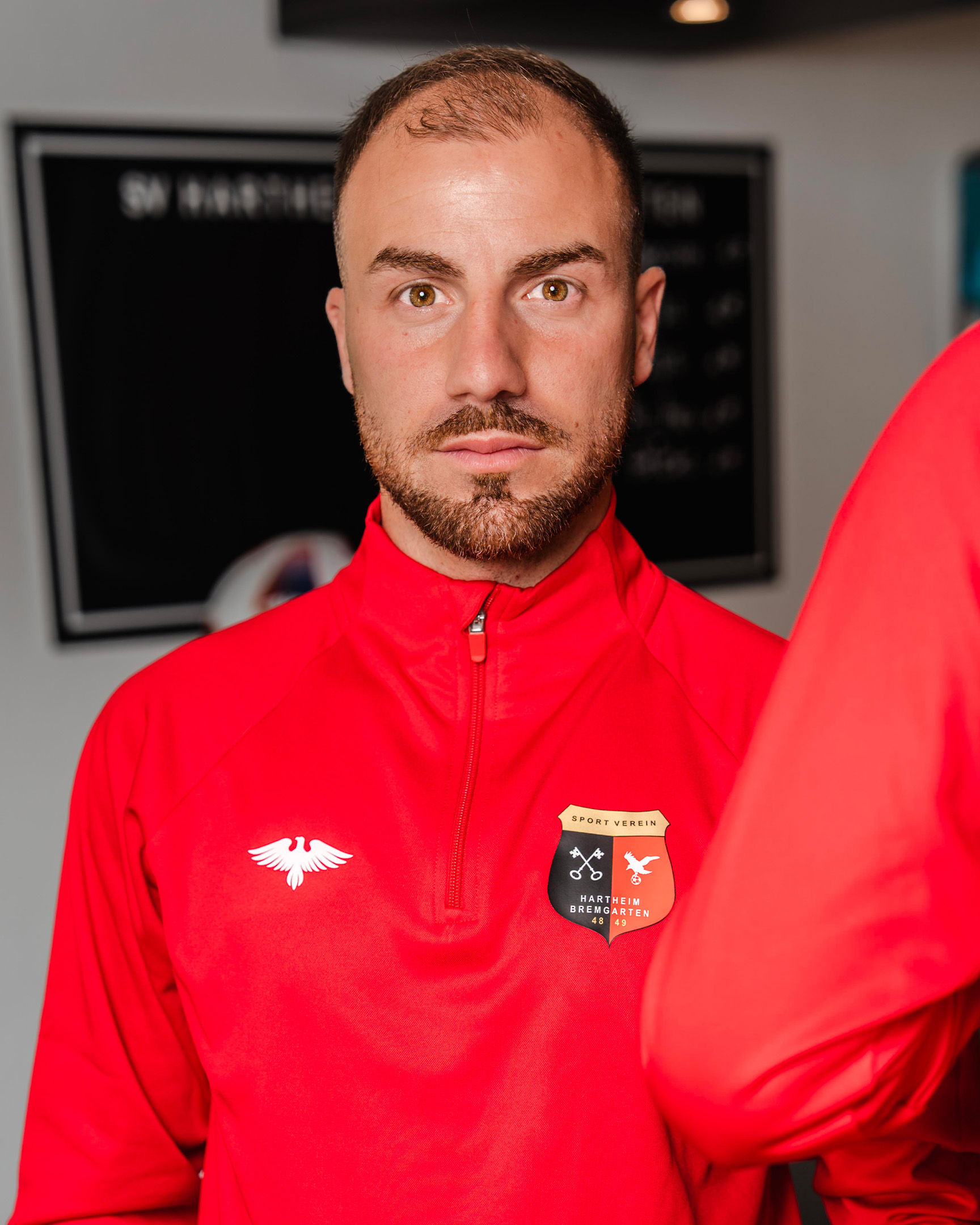 AKRA Grathwol Trainingstop Rot