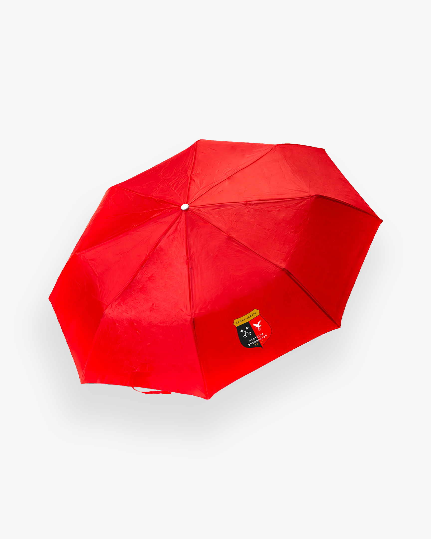 AKRA Classic Regenschirm Rot
