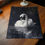 Thumbnail: a close-up of a dramatic dark and light art print of a swan against a gothic black background