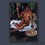 Thumbnail: Suzanne Valadon Mixed Race Nude Holding an Apple art print showing seated nude figure with apple in natural outdoor setting