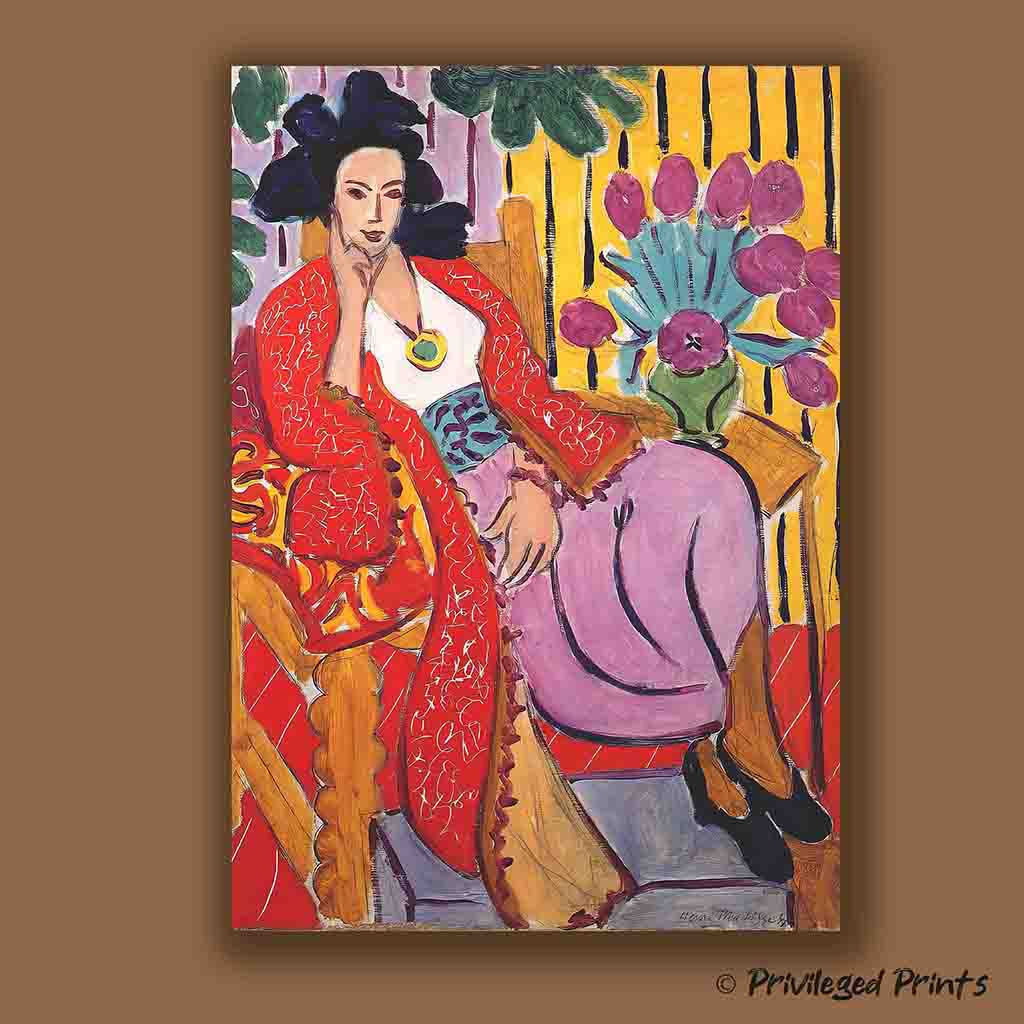 Henri Matisse : Red Jacket