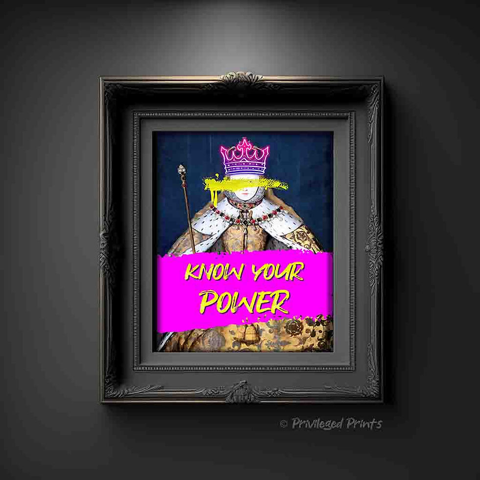 Thumbnail: KNOW YOUR POWER