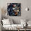Thumbnail: Russian pioneer abstract artist geometric urban life wall art