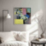 Russian pioneer abstract artist geometric collage avant-garde wall art