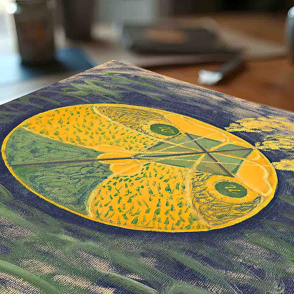 Thumbnail: Hilma af Klint Primordial Chaos Print