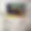 Thumbnail: : Kandinsky expressionist landscape featuring German village church in vibrant yellow against rolling hills with bold colours