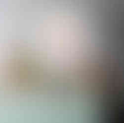 A bold colourful kitchen print of tea cups