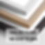 A close-up image of picture frames with the text "available framed and ready to hang"