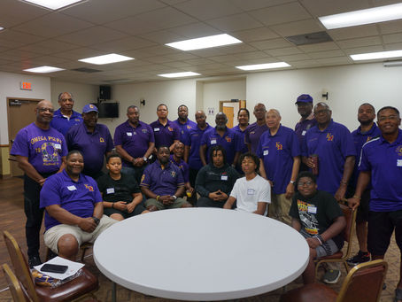 1st Session - Kappa Omega Chapter - "The Q Initiative" - Fatherhood and Mentoring Program