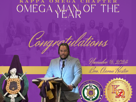 🎉Congratulations to Bro. Aaron Hester!🎉