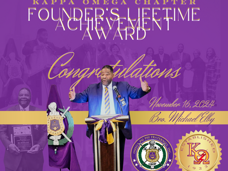 🎉Congratulations to Bro. Michael Elby (LM#2471)!🎉
