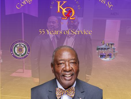 We are honored to congratulate two exemplary brothers for their unwavering dedication and service to Omega Psi Phi Fraternity, Inc.