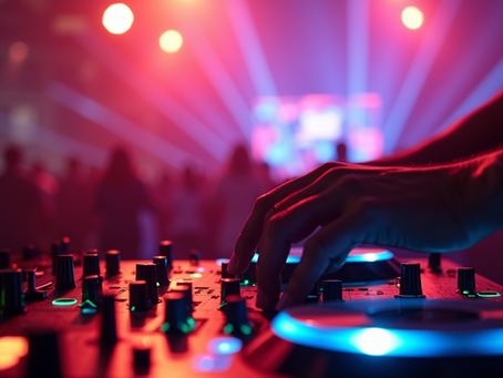 Get Your Groove On: EDM Mixes on VibeRush Radio