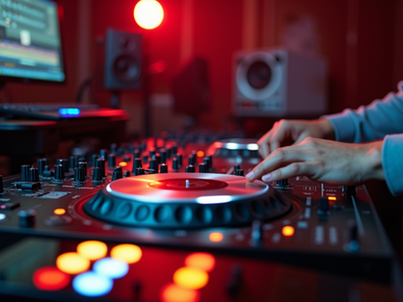 R&B Vibes: An Inside Look at VibeRush Radio