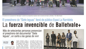 Crónica del preestreno en El Rotativo (04/2019)