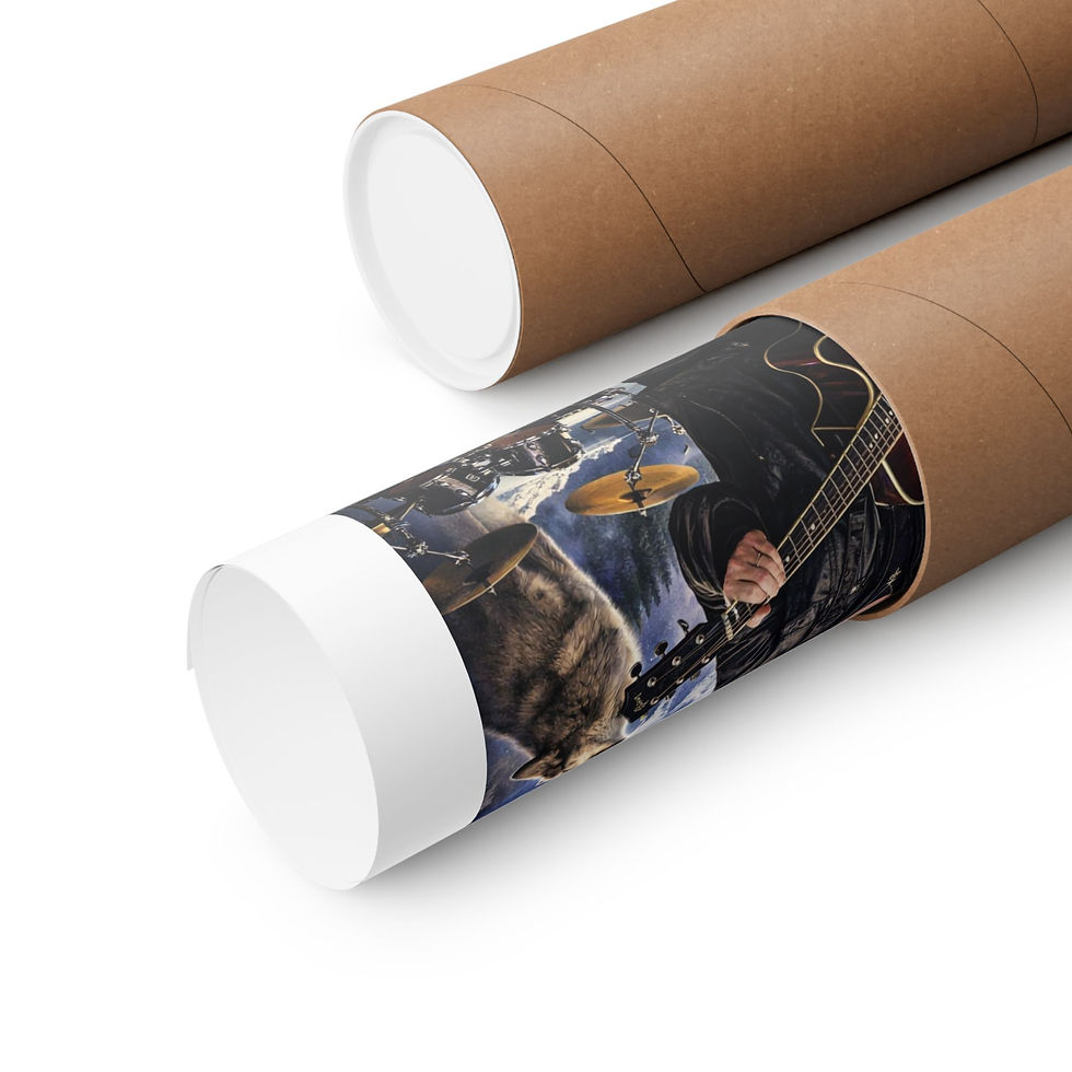 Thumbnail: Matte Vertical Posters