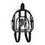 Thumbnail: Clear Stadium Backpack — Transparent School & Event Bag with SoloSteve Logo