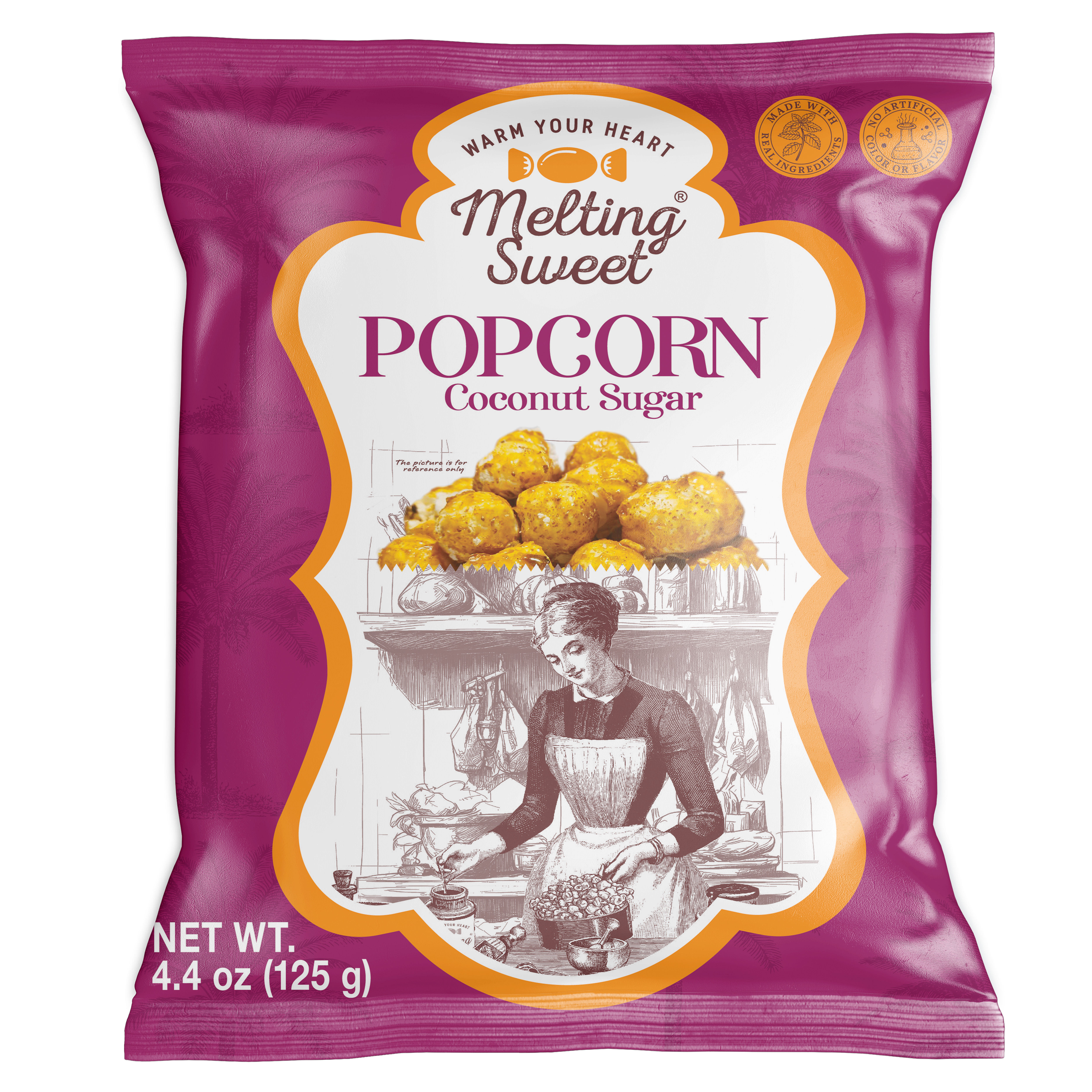 COCONUT SUGAR Popcorn