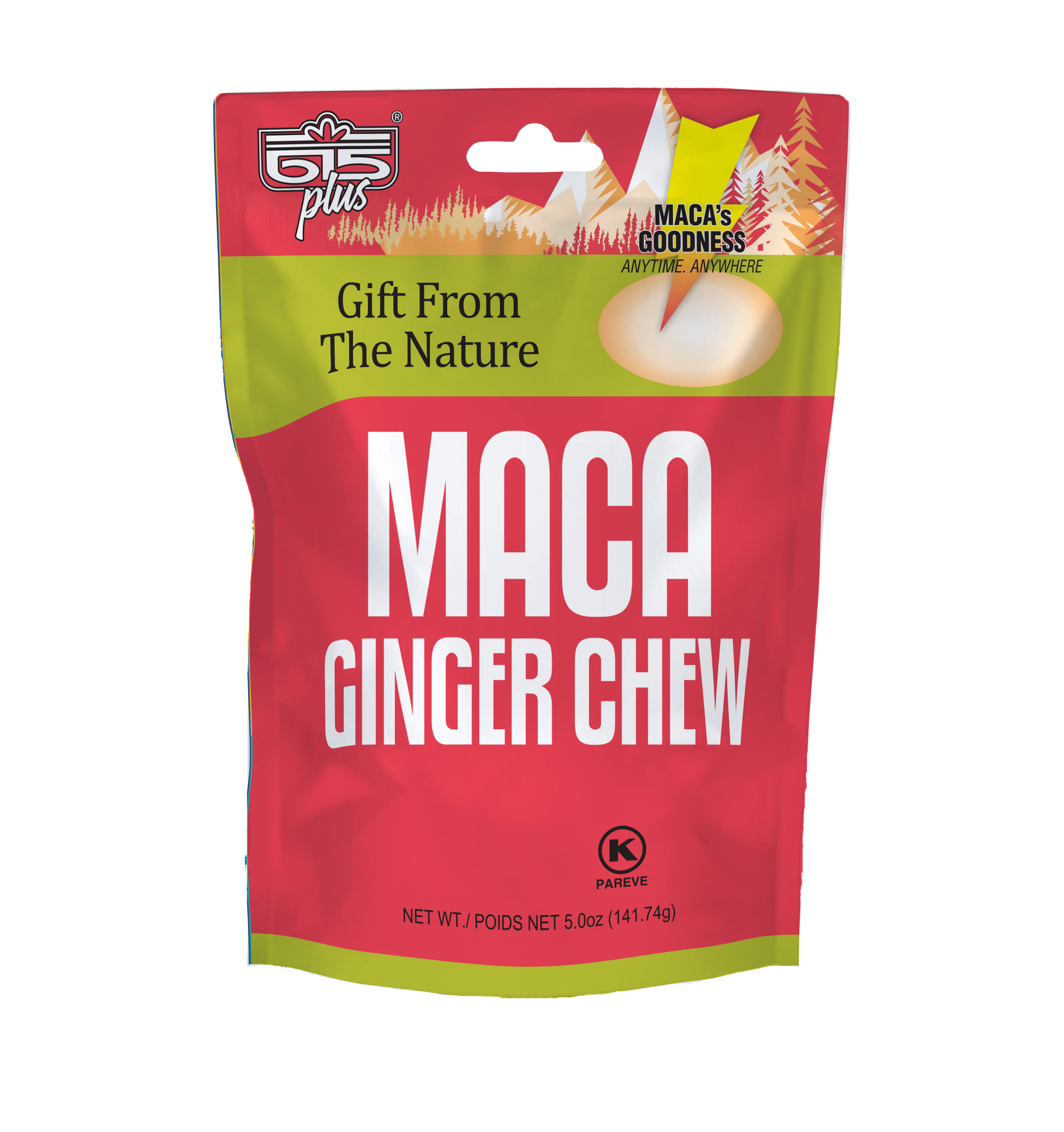 MACA GINGER