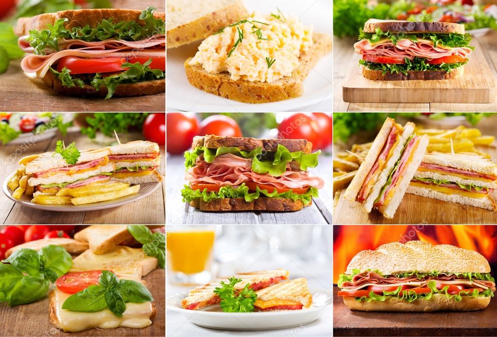 Arranged Food and Objects