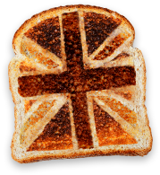 Arranged Food and Objects