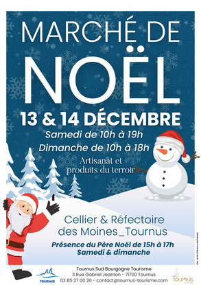 Marché de Noël de Tournus