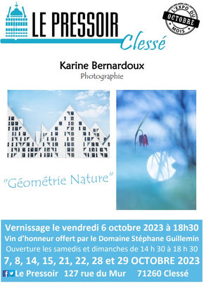  Exposition Naturelle habille Le Pressoir 
