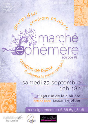 Marché éphémère - Spécial Automne