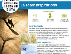 L'ÉVÉNEMENT - EXPOSITION COLLECTIVE - INSPIRATIONS 